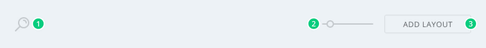 Page Navigation Bar