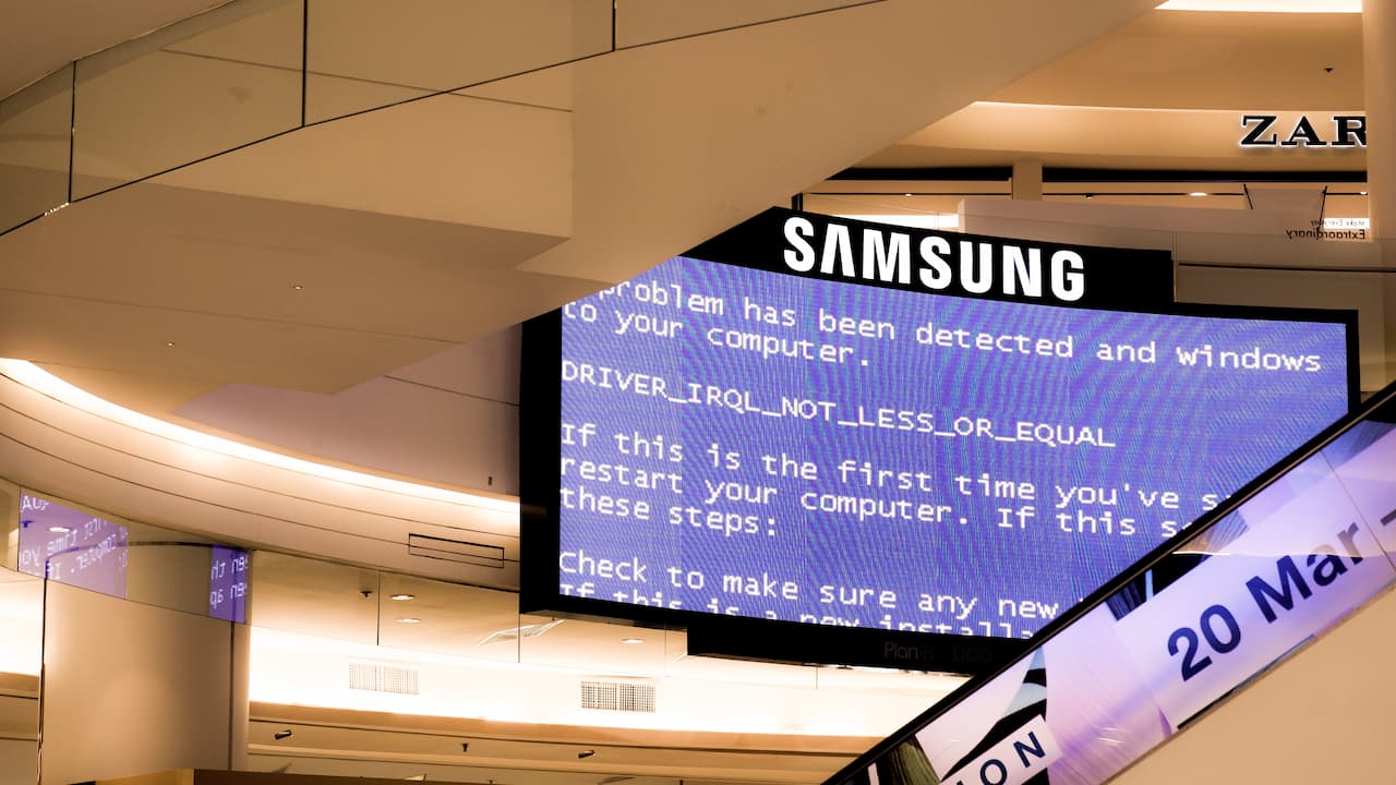 ds fail windows