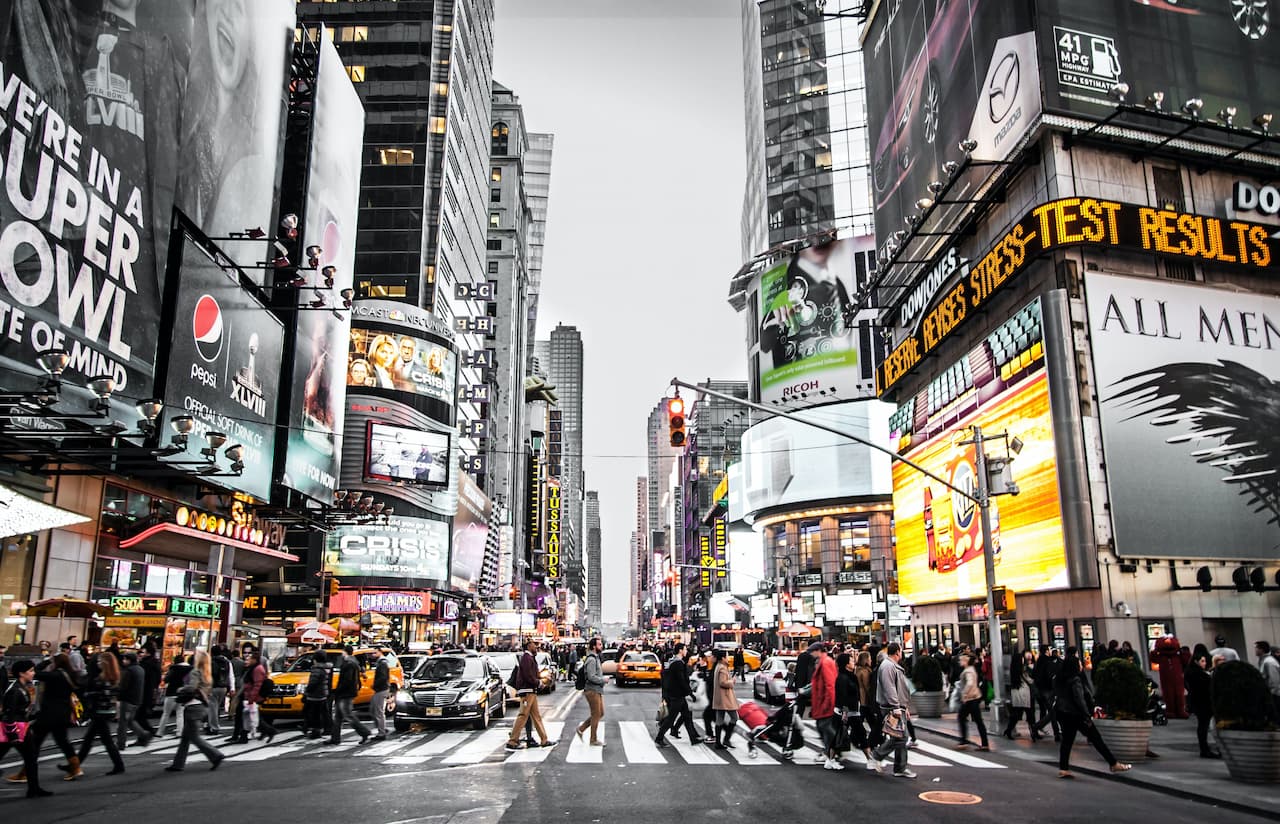 big city