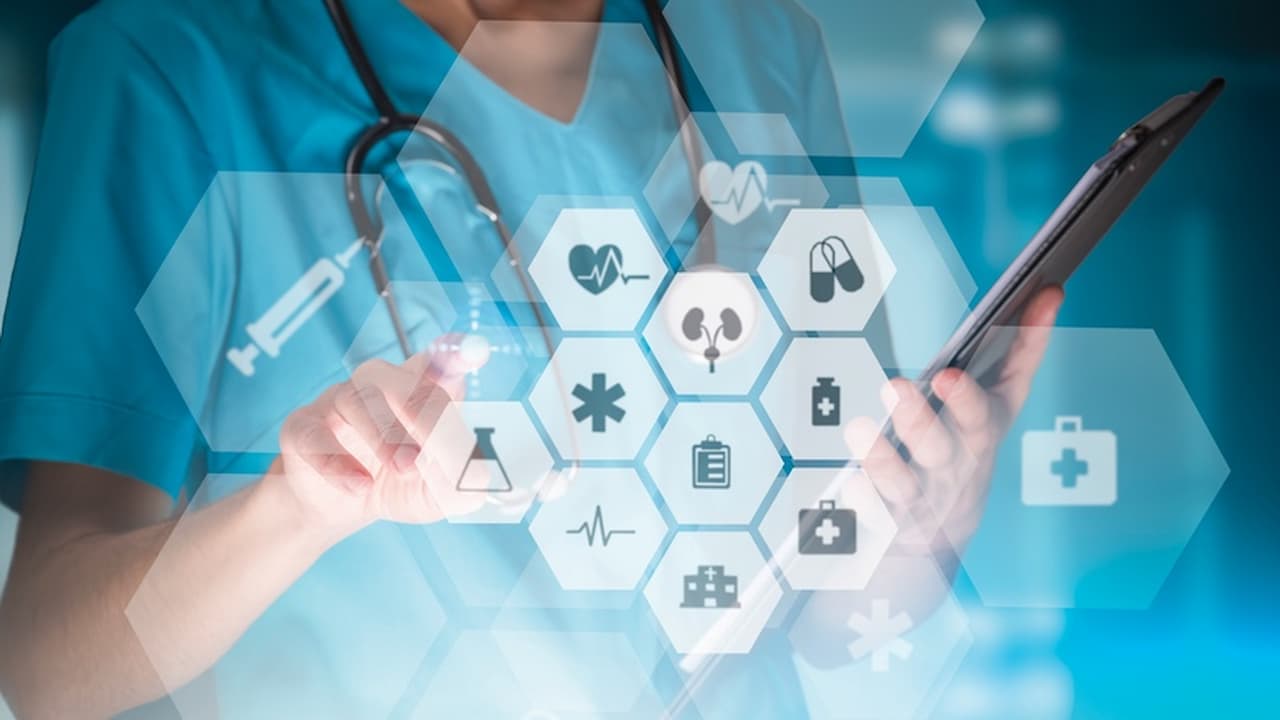 doctor touch