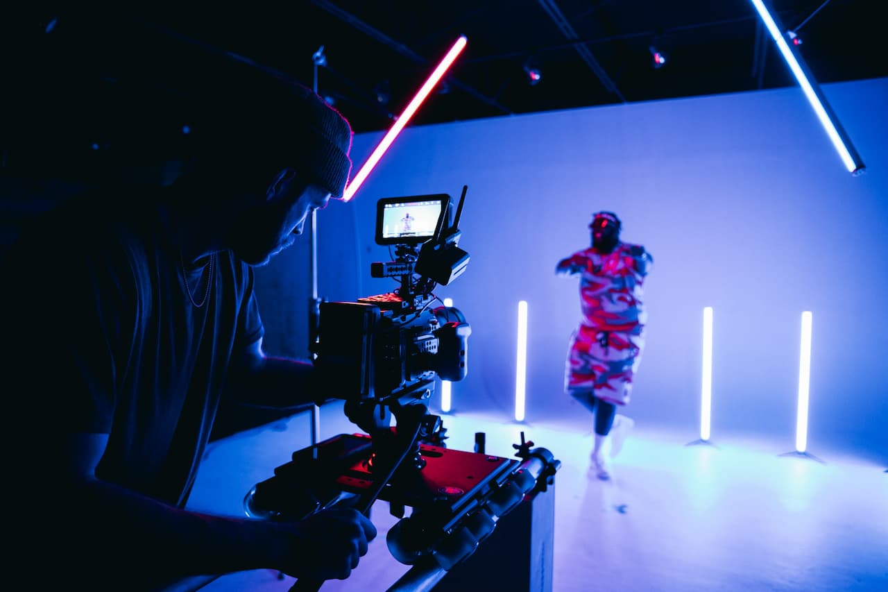 Video production and curation